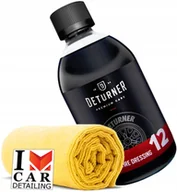 Kosmetyki samochodowe - Deturner Creamy Tire Dressing do opon kwarc 500 ml - miniaturka - grafika 1