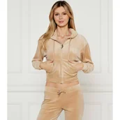 Bluzy damskie - Juicy Couture Bluza ICCLE DIAMANTE | Cropped Fit - miniaturka - grafika 1