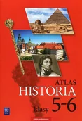 Atlasy i mapy - Historia 5-6 Atlas WSiP LETNIA WYPRZEDAŻ DO 80% - miniaturka - grafika 1