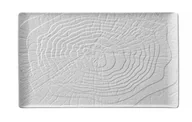 Talerze - Fine Dine TALERZ PROSTOKĄTNY NORDIC 33,5 x 20,5 cm PORCELANA EARTH COLOURS BIAŁA - miniaturka - grafika 1