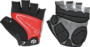Author Rękawiczki rowerowe AuthorLady Comfort Gel czarno-czerwone L uniwersalny - Rękawiczki rowerowe - miniaturka - grafika 1