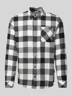 Koszule męskie - Koszula casualowa o kroju regular fit z kołnierzykiem typu button down - miniaturka - grafika 1