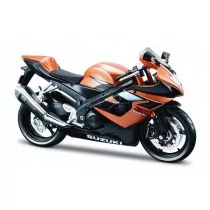 Maisto Motocykl Suzuki Gsx-R1000 Skala 1:12 31101 - Kolekcjonerskie modele pojazdów - miniaturka - grafika 1