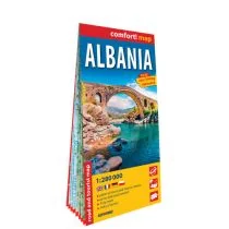 comfort! map Albania 1:280 000 - Atlasy i mapy - miniaturka - grafika 1