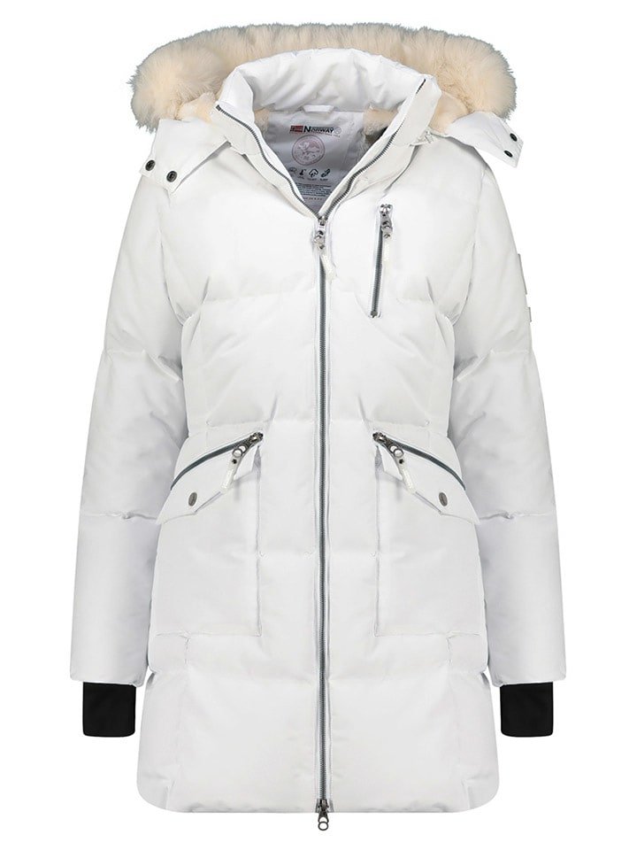 Geographical Norway Płaszcz pikowany 