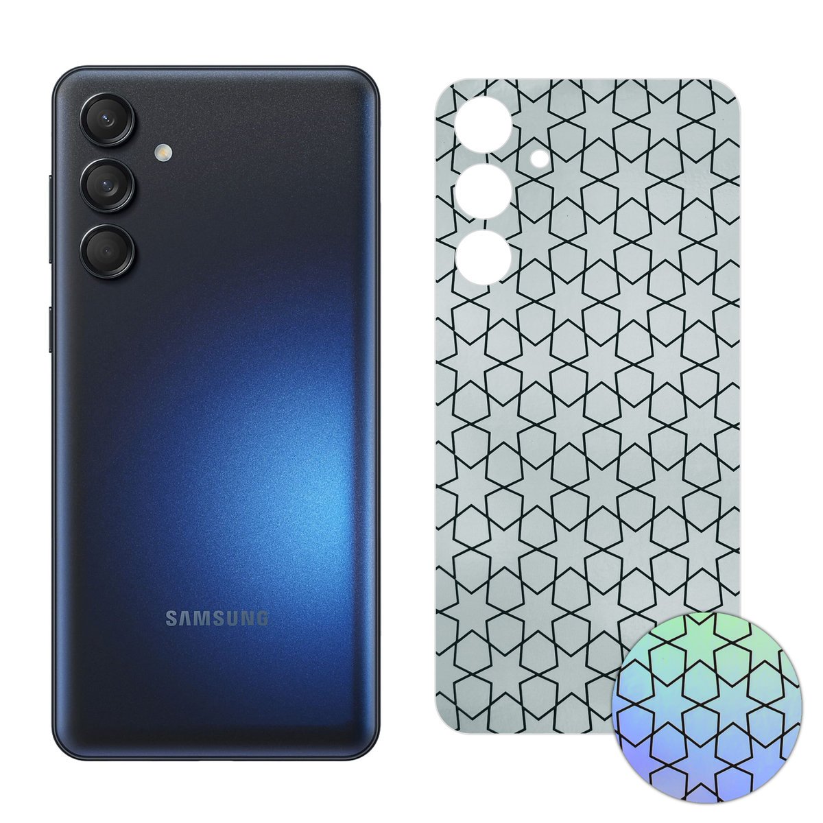 FOLIA HYDROŻELOWA OCHRONNA NA TYŁ TELEFONU WZÓR do Samsung Galaxy M55 5G
