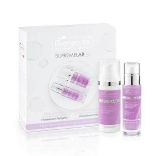 Bielenda Professional SupremeLab Pro Age Expert zestaw ekskluzywny krem przeciwzmarszczkowy z kompleksem peptydów 50ml + ekskluzywne serum przeciwzmarszczkowe z kompleksem peptydów 30ml - Zestawy kosmetyków damskich - miniaturka - grafika 1