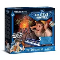 Mały naukowiec - Unbekannt Znane geoworld ed506 K wulkan  Dr. Steve Hunters Volcano Kit, 2-częściowy wulkan modelu, wiek: 6 + - miniaturka - grafika 1