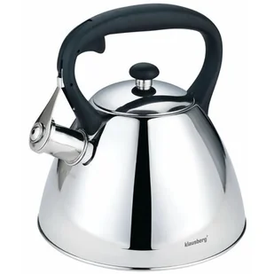 Klausberg Czajnik Klausberg KB-7207 z gwizkiem 3L KB-7207 - Czajniki na gaz - miniaturka - grafika 1