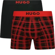 Majtki męskie - Hugo Bodywear Bokserki 2-pack BOXERBR BROTHER PACK - miniaturka - grafika 1