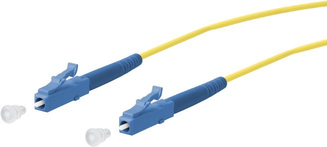 Kabel krosowy METZ CONNECT OpDAT, LC-S/LC-S OS2, 0,5 m 21.06.1418