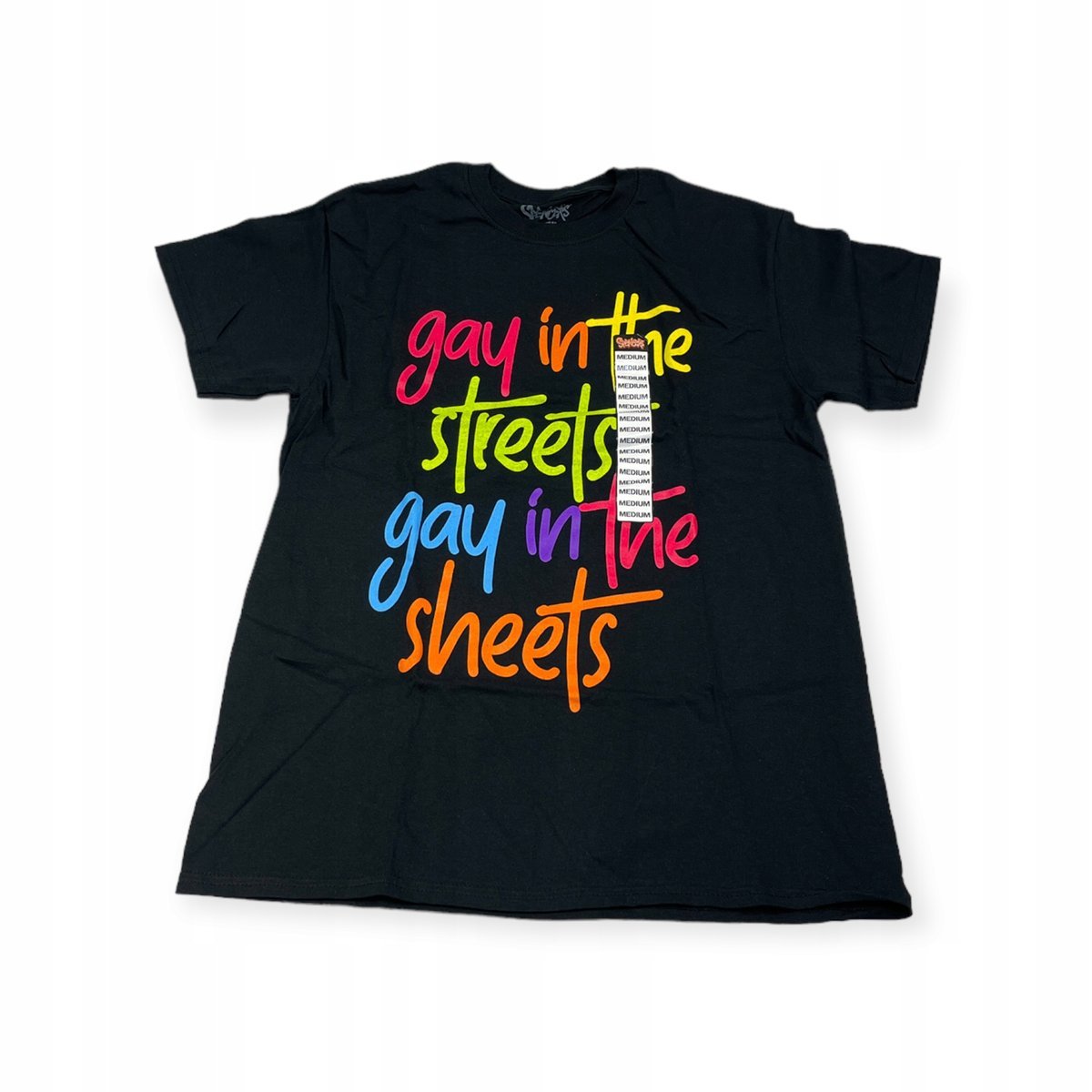 Koszulka T-shirt męski okrągły dekolt SPENCER'S SINCE 1947 M