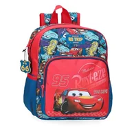 Plecaki szkolne i tornistry - Joumma Disney Cars RD Trip Plecak szkolny 23X28X10 cms 6,44L Poliester, Czerwone, plecak szkolny - miniaturka - grafika 1