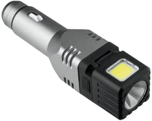 Ładowarka samochodowa USB z latarką aku DPM - Ładowarki samochodowe - miniaturka - grafika 1