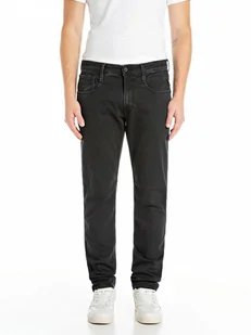 Replay Dżinsy - Slim fit - w kolorze czarnym - Spodnie męskie - miniaturka - grafika 1