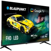 Telewizory - BLAUPUNKT 43FGC5500S 43" LED Google TV - miniaturka - grafika 1