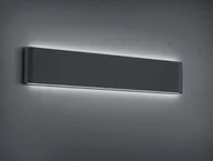Lampy ogrodowe - Trio Thames II Antracyt LED 2x8W szer. 46,5cm. IP54 3000K Kinkiet zewnętrzny 226460242 226460242 - miniaturka - grafika 1