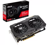 Karty graficzne - Asus Radeon RX 6500 XT TUF OC 90YV0HA0-M0NA00 - miniaturka - grafika 1