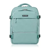 Plecaki - Plecak podróżny do samolotu wielofunkcyjny Paolo Peruzzi AS-01-MN - miniaturka - grafika 1