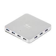 Gadżety USB - I-TEC I TEC port USB 3.0 Metal HUB 10 Port z zasilaczem - miniaturka - grafika 1