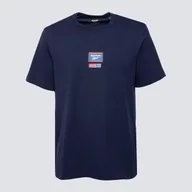 Koszulki męskie - REEBOK T SHIRT RI BADGE - miniaturka - grafika 1
