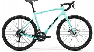 Rower gravel Merida SILEX 200 M(52) CRAYON TEAL(BLACK/TEAL) - Rowery - miniaturka - grafika 1