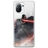 Etui i futerały do telefonów - ERT GROUP etui na telefon Xiaomi 11, case oryginalny i oficjalnie licencjonowany przez Star Wars, wzór Darth Vader 002, optymalnie dopasowane, plecki z TPU - miniaturka - grafika 1