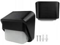 Lampy ogrodowe - Kinkiet Ogrodowy LED Lampa Solarna Elewacyjna RGB + Biała Neutralna IP65 - miniaturka - grafika 1