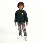 Kurtki i płaszcze dla chłopców - Reserved - Kurtka bomber Pokémon - Czarny - miniaturka - grafika 1