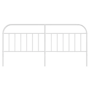 Metalowe wezgłowie, białe, 200 cm Lumarko! - Inne meble do sypialni - miniaturka - grafika 5