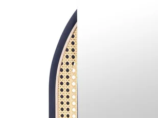 Lustro ścienne rattanowe 53 x 143 cm jasne NEVERS Lumarko! - Lustra Lustro ścienne rattanowe 53 x 143 cm jasne NEVERS Lumarko! - Lustra - miniaturka - grafika 3