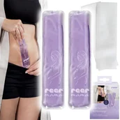 Bluzki ciążowe - Podkłady poporodowe 2w1 chłodzące i rozgrzewające kompresy żelowe REER - miniaturka - grafika 1