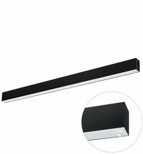 Oprawa ALLDAY GO 36W z czujnikiem ruchu 36W Neutralna 115 2160lm Czarny, SpectrumLED WOJP07771 - Oprawy, klosze i abażury - miniaturka - grafika 1