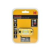 Latarki - Latarka LED czołowa Active 80 USB KODAK - miniaturka - grafika 1