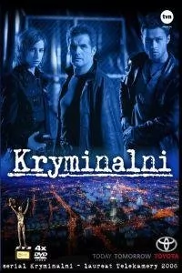Kryminalni. Sezon 1 - Pozostałe filmy DVD - miniaturka - grafika 1