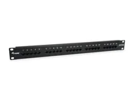 Panele krosownicze - Equip 125298 panel krosowniczy 1U - miniaturka - grafika 1