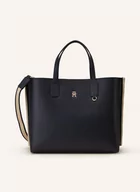 Torebki damskie - Tommy Hilfiger Torba Shopper blau - miniaturka - grafika 1