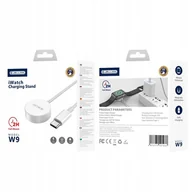 Kable USB - JELLICO kabel W9 USB-C - Apple Watch 3W 1M Biały - miniaturka - grafika 1