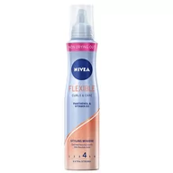 Kosmetyki do stylizacji włosów - Nivea Flexible Curls 150ml - miniaturka - grafika 1