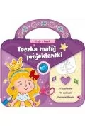 teczka małej projektantki fiolet 2. stroje bajek - Baśnie, bajki, legendy - miniaturka - grafika 1