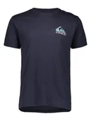 Koszulki męskie - Quicksilver Koszulka "Funky Filler" w kolorze granatowym - miniaturka - grafika 1