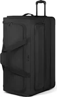 Torby podróżne - REDOLZ Torba podróżna Trolley Duffle Essentials na kółkach Exp. Czarny czarny 80cm - miniaturka - grafika 1