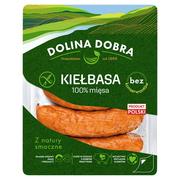 Kiełbasa i wędliny - Dolina Dobra Kiełbasa 100 % mięsa 400 g - miniaturka - grafika 1