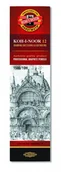 Kredki, ołówki, pastele i pisaki - Koh-I-Noor zestaw ołówków grafitowy 6B, 12 sztuk - miniaturka - grafika 1