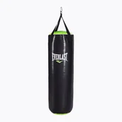 Worki treningowe - Worek treningowy Everlast Unfilled Everstrike Heavy black/green - miniaturka - grafika 1