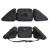 Nerki - Saszetka Torebka Nerka Plecak Modny Stylowy Czarny Adidas X-BODY BAG OS - miniaturka - grafika 1