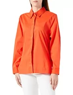 Koszule damskie - United Colors of Benetton Koszula damska 5awrdq02t, czerwona 3t5, L, czerwony 3t5, L - miniaturka - grafika 1
