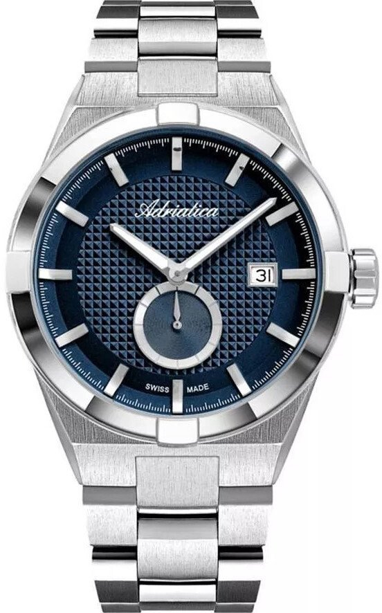 Zegarek męski Adriatica A8336.5115Q srebrny