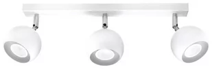 Sollux Lighting Plafon OCULARE 3 biały - Lampy sufitowe - miniaturka - grafika 1