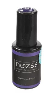 Neess lakier hybrydowy 7442 skazana na brokat 4ml 014391 - Lakiery hybrydowe - miniaturka - grafika 1